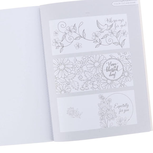 Color the Promises of God Coloring Book and Gift Set - Picture 9 of 16